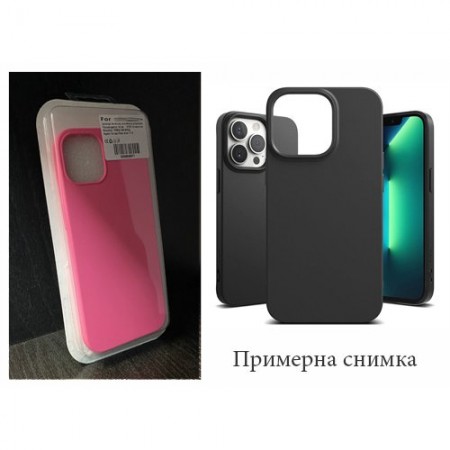 Apple iPhone 11 Clear Silicone Black Кейс