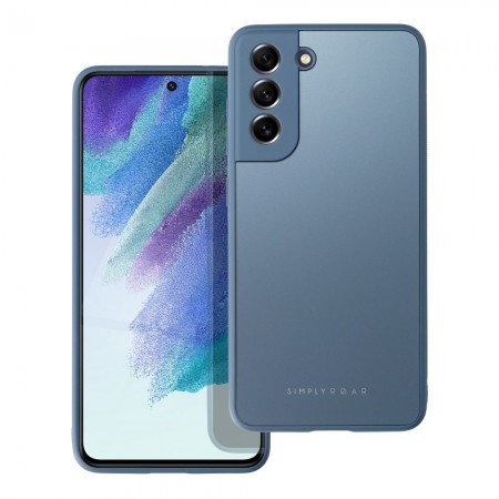 Samsung S20 FE Roar Matte Glass Blue Кейс