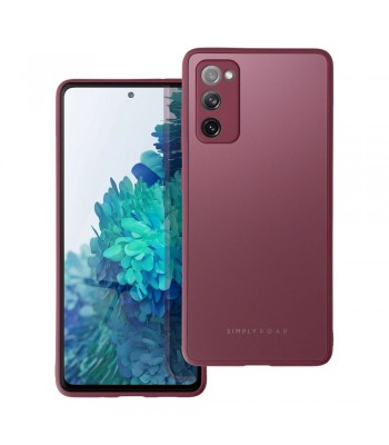 Samsung S20 FE Roar Matte Glass Bordo Кейс