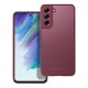 Samsung S21 FE Roar Matte Glass Bordo Кейс