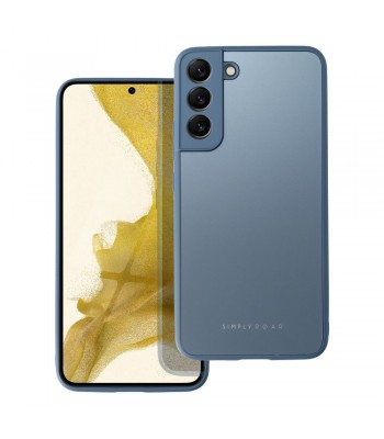 Samsung S22 Plus Roar Matte Glass Blue Кейс
