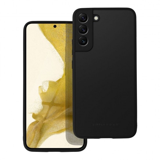 Samsung S22 Plus Roar Matte Glass Black Кейс