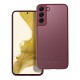 Samsung S22 Plus Roar Matte Glass Bordo Кейс