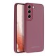 Samsung S22 Plus Roar Matte Glass Bordo Кейс