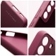 Samsung S22 Plus Roar Matte Glass Bordo Кейс