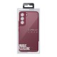 Samsung S22 Plus Roar Matte Glass Bordo Кейс