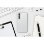 Samsung S22 Plus Roar Matte Glass Silver Кейс