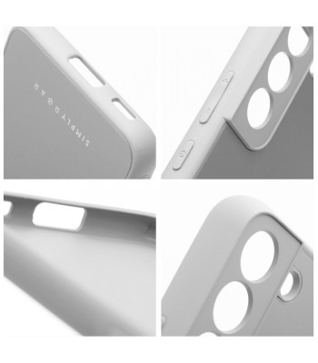 Samsung S22 Plus Roar Matte Glass Silver Кейс