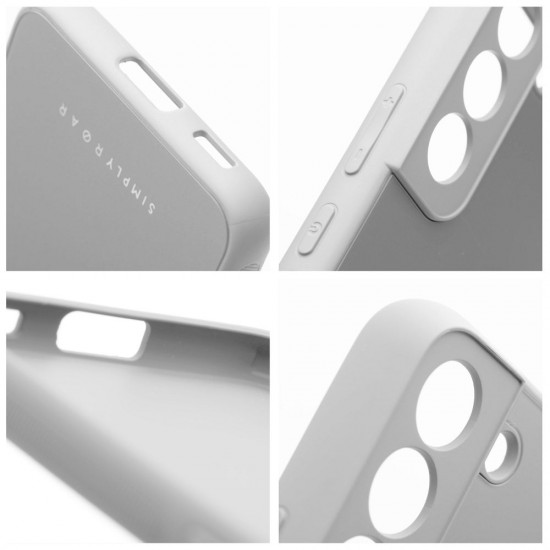 Samsung S22 Plus Roar Matte Glass Silver Кейс