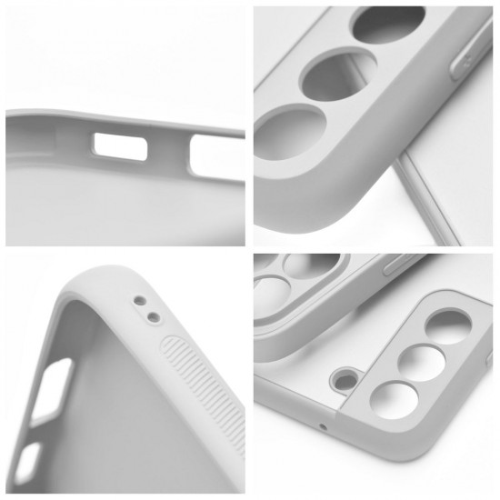 Samsung S22 Plus Roar Matte Glass Silver Кейс