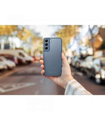Samsung S22 Roar Matte Glass Blue Кейс