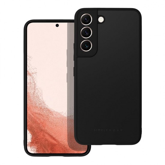 Samsung S22 Roar Matte Glass Black Кейс
