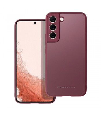 Samsung S22 FE Roar Matte Glass Bordo Кейс
