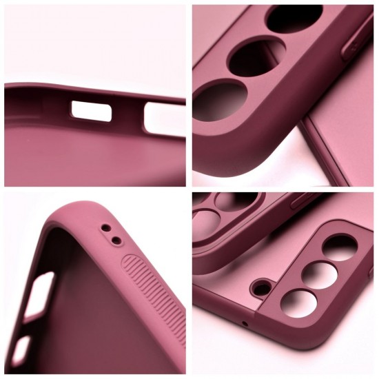 Samsung S22 FE Roar Matte Glass Bordo Кейс
