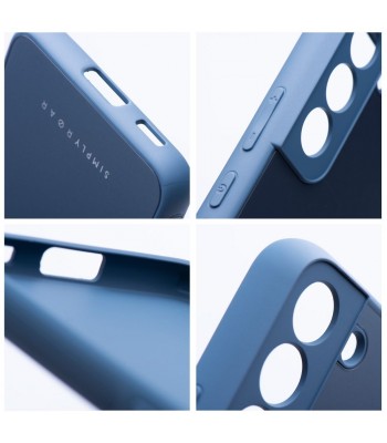 Samsung S22 Ultra Roar Matte Glass Blue Кейс