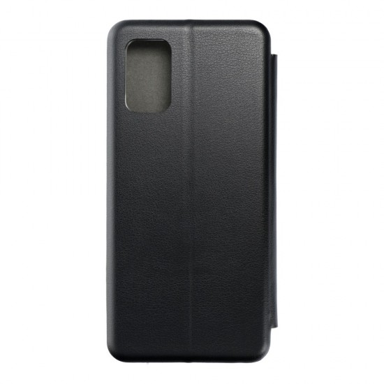 Samsung A02s Forcell Book Elegance Black Кейс