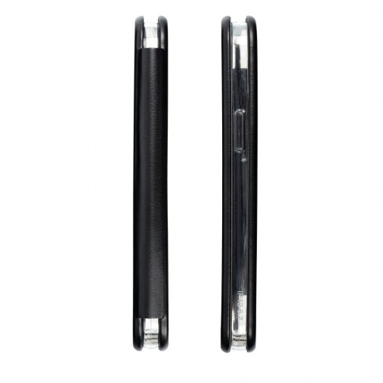 Samsung A02s Forcell Book Elegance Black Кейс