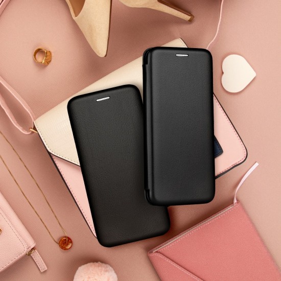 Samsung A02s Forcell Book Elegance Black Кейс
