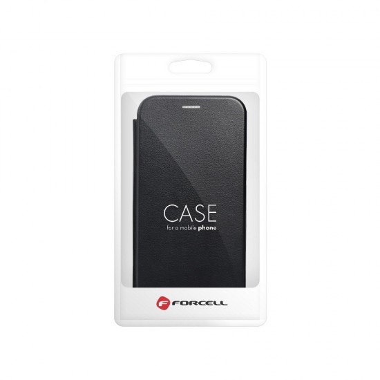 Samsung A02s Forcell Book Elegance Black Кейс