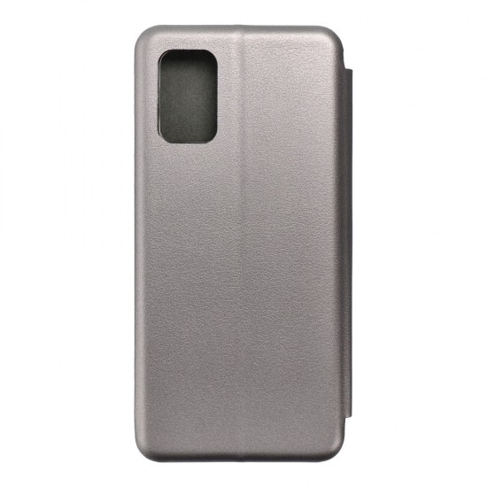 Samsung A02s Forcell Book Elegance Grey Кейс