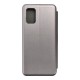 Samsung A02s Forcell Book Elegance Grey Кейс