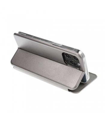 Samsung A02s Forcell Book Elegance Grey Кейс