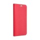 Samsung A02s Forcell Luna Book Carbon Red Кейс