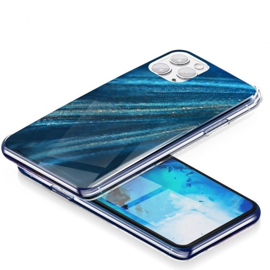 Samsung A02S Forcell Marble Cosmo Design 10 Кейс