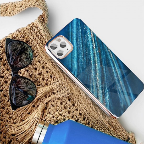 Samsung A02S Forcell Marble Cosmo Design 10 Кейс