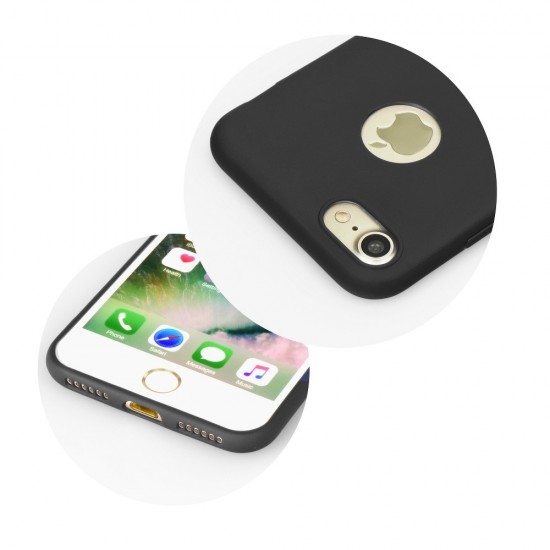 Samsung A02s Forcell Soft Black Кейс