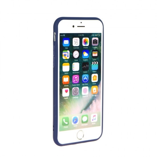 Samsung A02s Forcell Soft Dark Blue Кейс