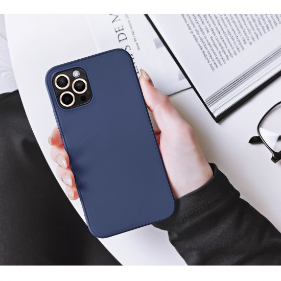 Samsung A02s Forcell Soft Dark Blue Кейс