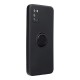 Samsung A02s Forcell Silicone Ring Black Кейс