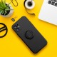 Samsung A02s Forcell Silicone Ring Black Кейс