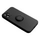 Samsung A02s Forcell Silicone Ring Black Кейс