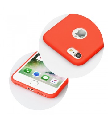 Samsung A02s Forcell Soft Red Кейс