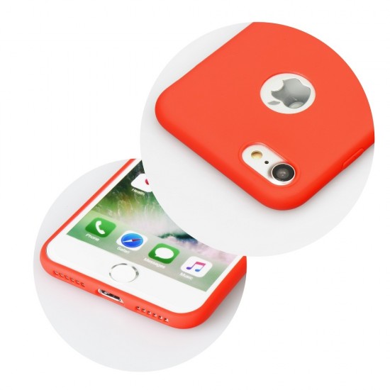 Samsung A02s Forcell Soft Red Кейс