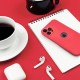 Samsung A02s Forcell Soft Red Кейс