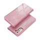 Samsung A02S Forcell Shining  Book Rose Gold Кейс