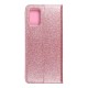 Samsung A02S Forcell Shining  Book Rose Gold Кейс