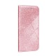 Samsung A02S Forcell Shining  Book Rose Gold Кейс