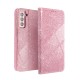 Samsung A02S Forcell Shining  Book Rose Gold Кейс