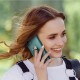 Samsung A02s Forcell Silicone Ring Green Кейс