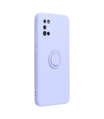 Samsung A02s Forcell Silicone Ring Violet Кейс