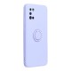 Samsung A02s Forcell Silicone Ring Violet Кейс