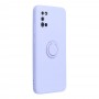 Samsung A02s Forcell Silicone Ring Violet Кейс Samsung A02s Forcell Silicone Ring Violet Кейс