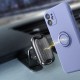 Samsung A02s Forcell Silicone Ring Violet Кейс