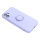 Samsung A02s Forcell Silicone Ring Violet Кейс