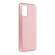 Samsung A02s Mercury i-Jelly Metal Rose Gold Кейс
