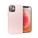 Samsung A02s Mercury i-Jelly Metal Rose Gold Кейс